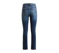 Guess Damen 1981 Skinny Jeans, Blue Denim, 26