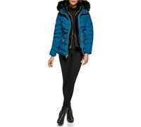 GUESS Damen 22qmp380 Übergangsjacke, Blau, S