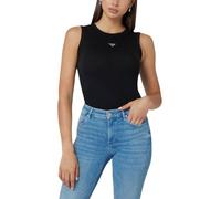 GUESS Sl Michela Embellish Jet Black A996 Größe: L | Straight Jeans Outlet | Damen | Schwarz