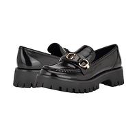 GUESS Damen Almost Loafer, Schwarz 002, 36.5 EU