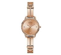 Guess Guess Damenuhr aus Edelstahl, Kristalle - GU.GW0022L3