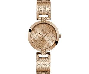 Guess Damen Analog Armbanduhr G Luxe