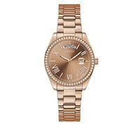 Guess Damen Analog Armbanduhr Luna