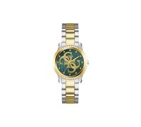 Guess Armbanduhr Annette GW0861L4 Quarz Edelstahlarmband bicolor silber/gold Damen