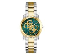 Guess Damen Analog Quarz Armbanduhr Annette