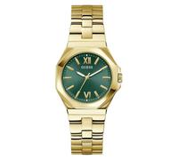 Guess Damen Analog Quarz Armbanduhr Empress