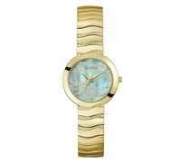 Guess Damen Analog Quarz Armbanduhr Laguna