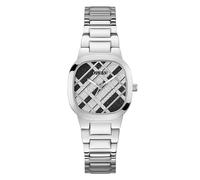GUESS Damen Analog Quarz Uhr mit Edelstahl Armband GW0600L1