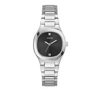 GUESS Damen Analog Quarz Uhr mit Edelstahl Armband GW0615L1