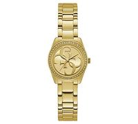 Guess Damen Analog Uhr G-Twist mit Edelstahl Armband