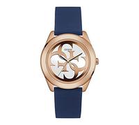 Guess Damen Armbanduhr G-Twist Armband blau W0911L6