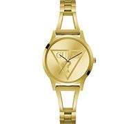 Guess Damen Analog Uhr Lola mit Edelstahl Armband