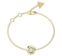 GUESS Damen-Armband Coin Pave Goldfarben S JUBB05378JWYGS