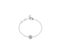 GUESS Damen-Armband Edelstahl One Size Silber 32024290