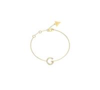 GUESS Damen-Armband G Pave Goldfarben JUBB05442JWYGS