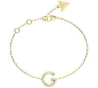 GUESS Damen-Armband G Pave Goldfarben JUBB05442JWYGS