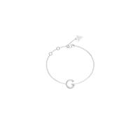 GUESS Damen-Armband G Pave Silberfarben S JUBB05442JWRHS