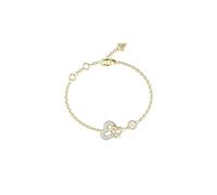 GUESS Damen-Armband Herz Goldfarben JUBB06052JWYGS