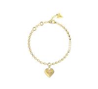 GUESS Falling in Love Heart Bracelet Gold
