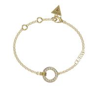Guess Halskette Circle Lights JUBB03162JWYGS, Einheitsgröße, Unkostbare Metalle, Kein Edelstein