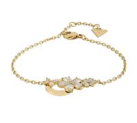GUESS Damen-Armband Lily Flowers Goldfarben S JUBB05106JWYGS