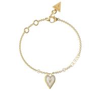 GUESS Damen-Armband Love Me Tender Goldfarben JUBB03242JWYGRHS