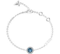 Guess Damen-Armband, Saphir, groß, Silber, Large, Metall, Kein Edelstein