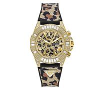 GUESS Damen Uhr Armbanduhr Iconic 40TH GW0814L3 Silikon