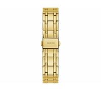 Guess Damen Armbanduhr Allara Multifunktion skeleton Gold GW0604L2
