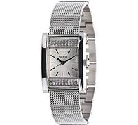 Guess Damen-Armbanduhr Analog Quarz Edelstahl W0127L1