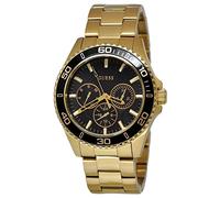 Guess Damen-Armbanduhr Analog Quarz Edelstahl W0231L3