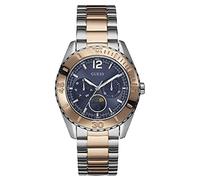 Guess Damen-Armbanduhr Analog Quarz Edelstahl W0565L3