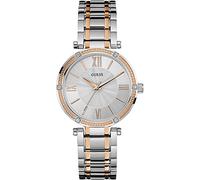 Guess Damen-Armbanduhr Analog Quarz Edelstahl W0636L1