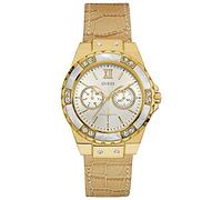Guess Damen-Armbanduhr Analog Quarz Edelstahl W0775L2