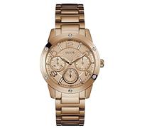 Guess Damen-Armbanduhr Analog Quarz Edelstahl W0778L3