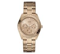 Guess Damen-Armbanduhr Analog Quarz Edelstahl W13101L1