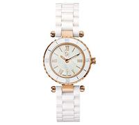 Guess Damen-Armbanduhr Analog Quarz Edelstahl X70011L1S