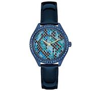 Guess Damen-Armbanduhr Analog Quarz Leder W0626L3