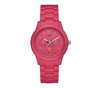 Guess Damen-Armbanduhr Analog Quarz Plastik W11603L4