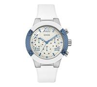 Guess Damen-Armbanduhr Analog Quarz Silikon W0772L3