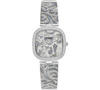 Quarzuhr GUESS "GW0304L1,TAPESTRY" Armbanduhren silberfarben Damen Quarzuhr Quarzuhren (78110100-0)