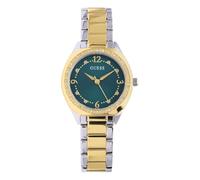 Guess Damen-Armbanduhr Charlotte Bicolor 30mm mit Edelstahlarmband & 1 bar Wasserschutz - GW0767L4