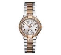 Guess Damen-Armbanduhr Chronograph Quarz Edelstahl W15072L2