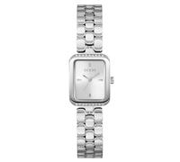 Guess Damen-Armbanduhr GB ISLA GW0865L1 – Edelstahl silberfarben, Zirkonia, 22 mm, Mineralglas, 3 Bar