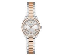 Guess Damen Armbanduhr Mini Luna GW0841L3 – Quarz, Edelstahl Bicolor, Rosa, Unisize