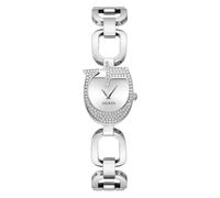 GUESS Damen Uhr Armbanduhr GIA GW0683L1 Edelstahl Silber