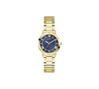 GUESS Damen Uhr Armbanduhr Dawn GW0404L4 Edelstahl Gold