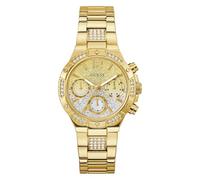 Guess Damenuhr Harlow GW0950L2 – Edelstahl, Gold