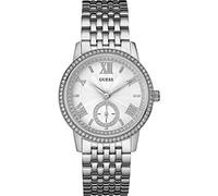 Guess Damen-Armbanduhr Ladies Dress Analog Quarz Edelstahl W0573L1