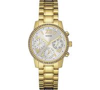 Guess Damen-Armbanduhr Ladies Sport Analog Quarz Edelstahl W0623L3